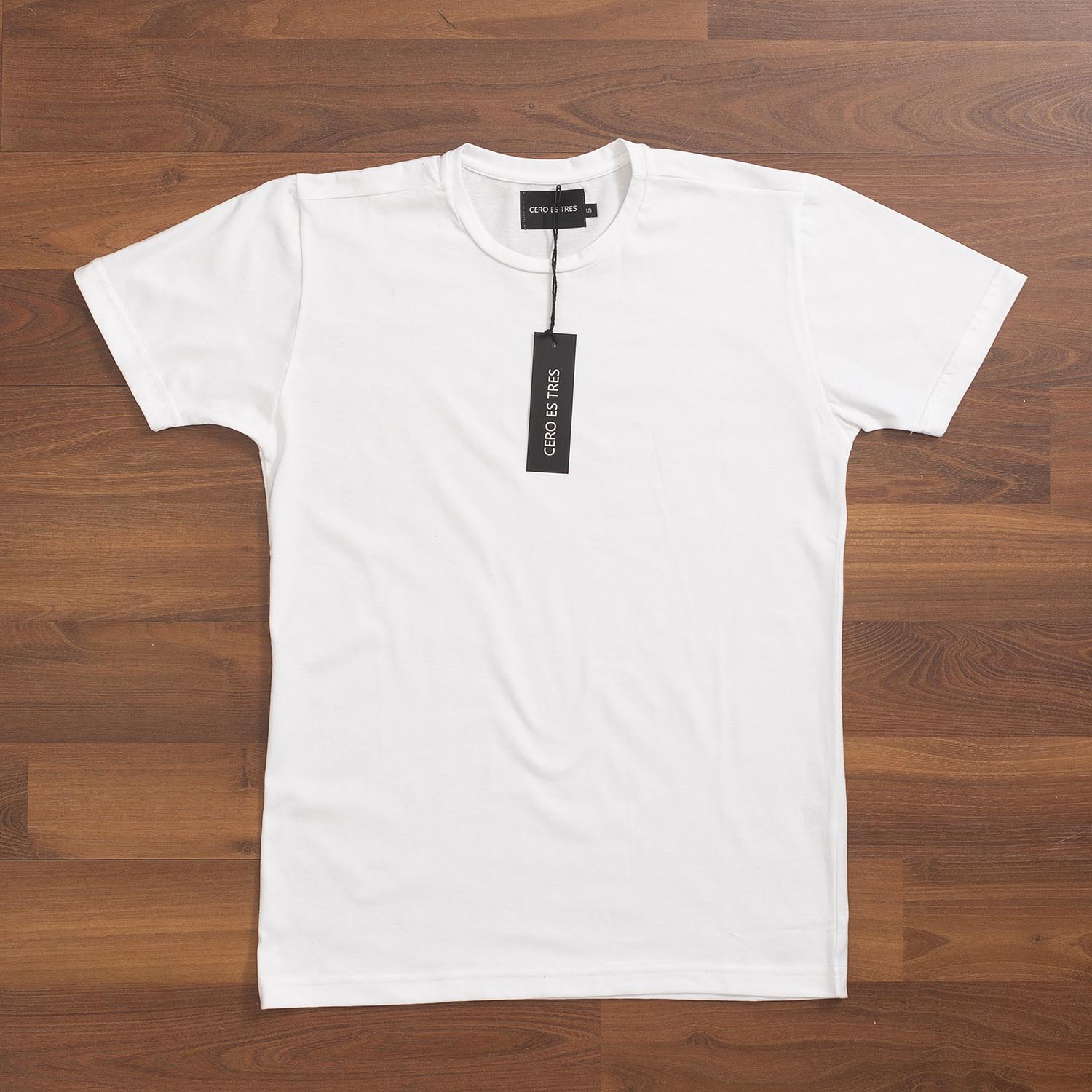 4001BL - REMERA BASIC BLANCO